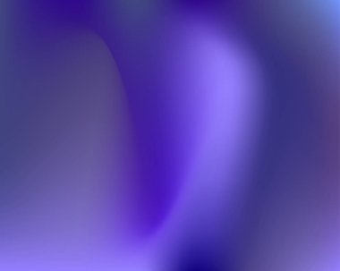 Sihirli Mavi Neon ışık gradyan