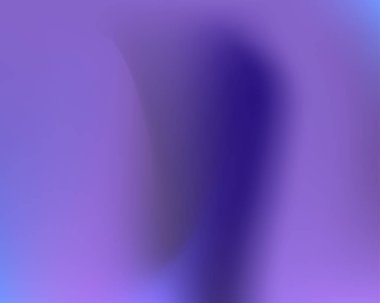 Sihirli Mavi Neon ışık gradyan