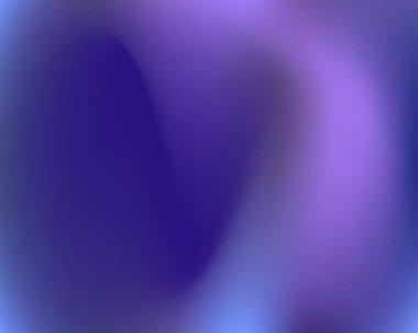 Sihirli Mavi Neon ışık gradyan