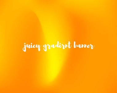 Sulu turuncu degrade arka plan