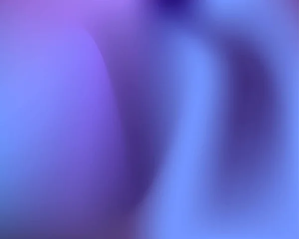 Magiska blå Neon ljus toning — Stock vektor