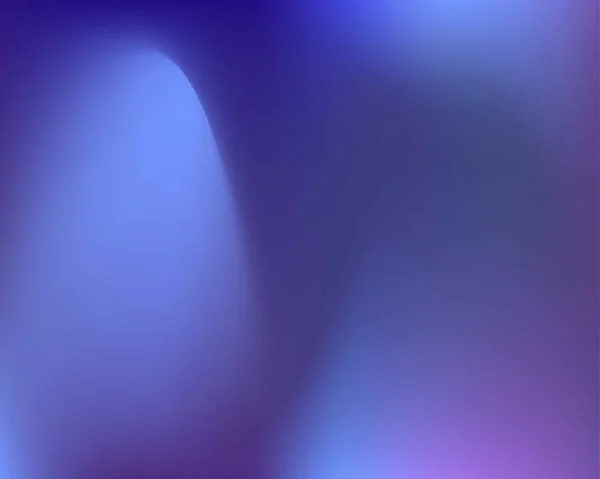 Gradient de lumière bleu néon magique — Image vectorielle