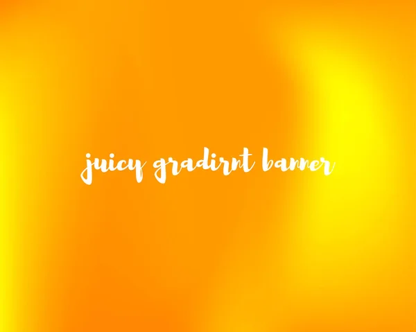 Juicy Orange tonad bakgrund — Stock vektor