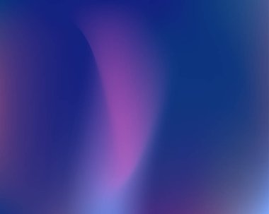 Sihirli Mavi Neon ışık gradyan