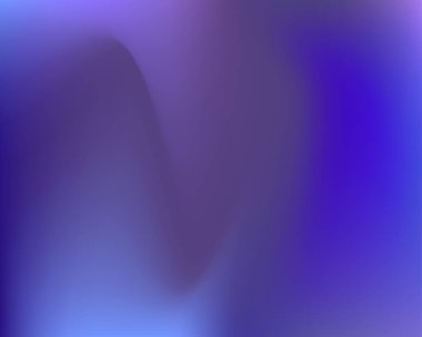 Sihirli Mavi Neon ışık gradyan