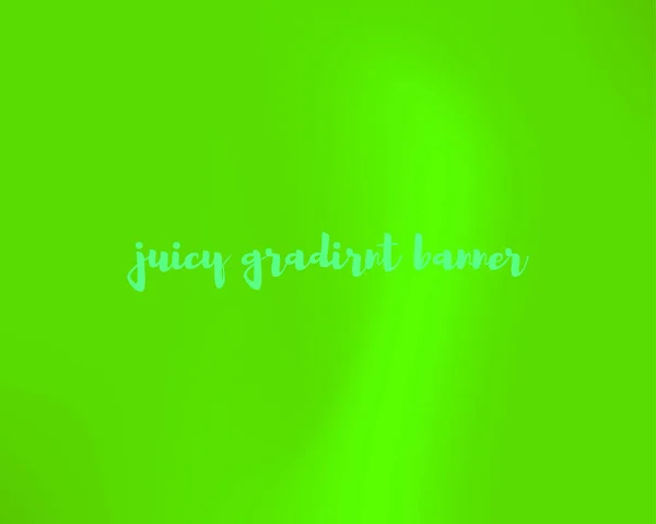 Textura verde jugosa del gradiente — Vector de stock