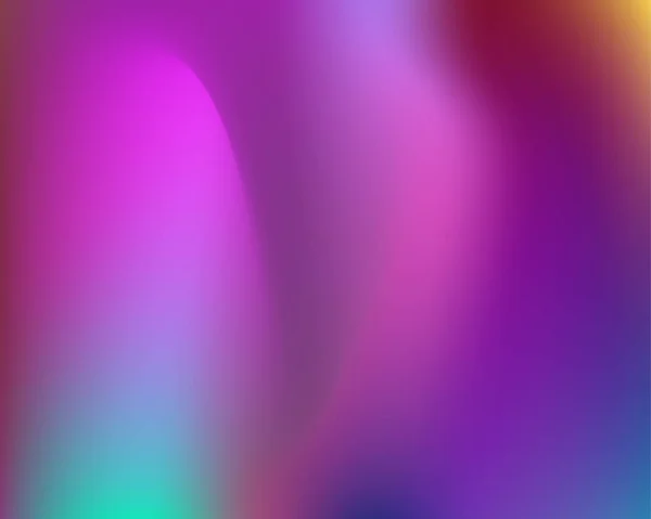 UV Neon Gradient — Stock vektor