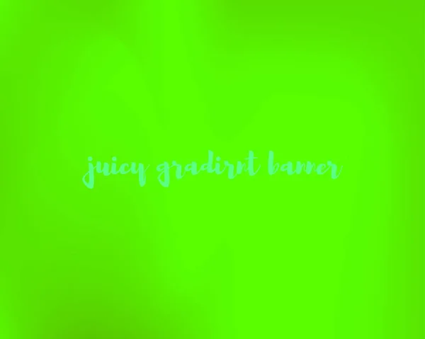 Juicy Green Gradient Texture — Stock Vector