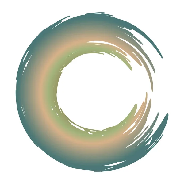 Stroke-Enso-Vektordesign — Stockvektor