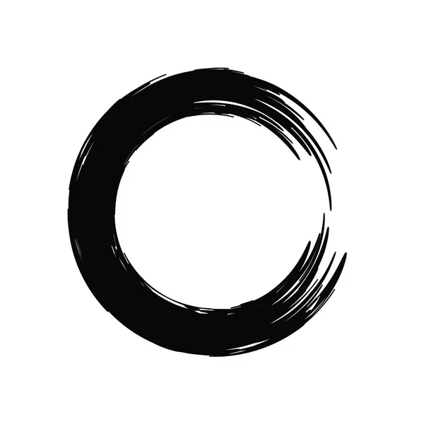 Diseño de vectores Enso Stroke — Vector de stock