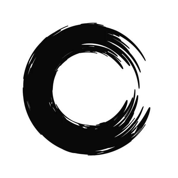 Diseño de vectores Enso Stroke — Vector de stock