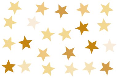 Yıldız konfeti duvar kağıtları