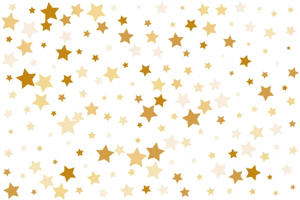 Estrelas Confetti Wallpapers — Vetor de Stock
