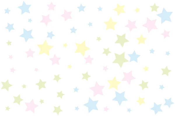 Stars Confetti Wallpapers — Stock Vector