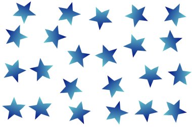 Yıldız konfeti duvar kağıtları