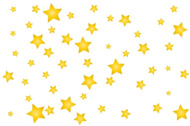 Yıldız konfeti duvar kağıtları