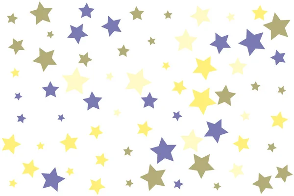 Stars Confetti Wallpapers — Stock Vector