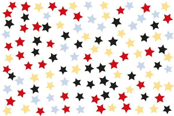 Stars Confetti Wallpapers — Stock Vector