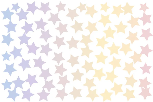 Halftone Rainbow Colors Stars Confetti Fond Illustration Vectorielle Originale Élégant — Image vectorielle