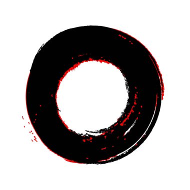 Kontur Enso Zen sembolü