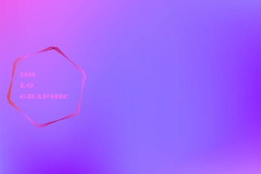 Etkileyici mor gradyan