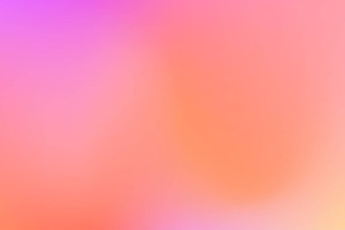 Canlı degrade afiş