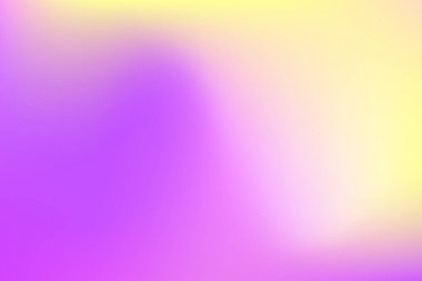 Canlı degrade afiş