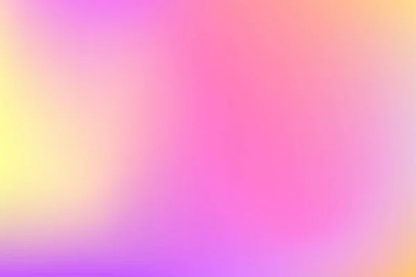 Canlı degrade afiş