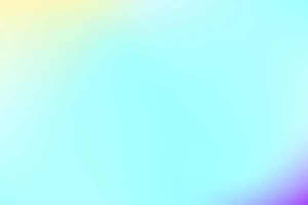 Fresh colors gradient banner — Stock Vector