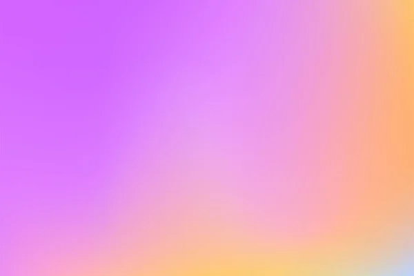 Banner de gradiente vibrante — Vetor de Stock