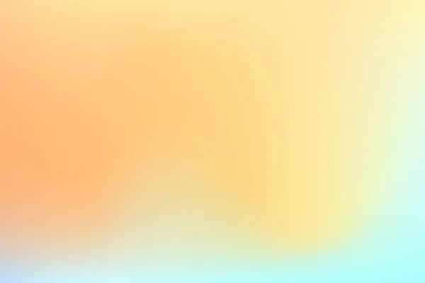 Fresh colors gradient banner — Stock Vector