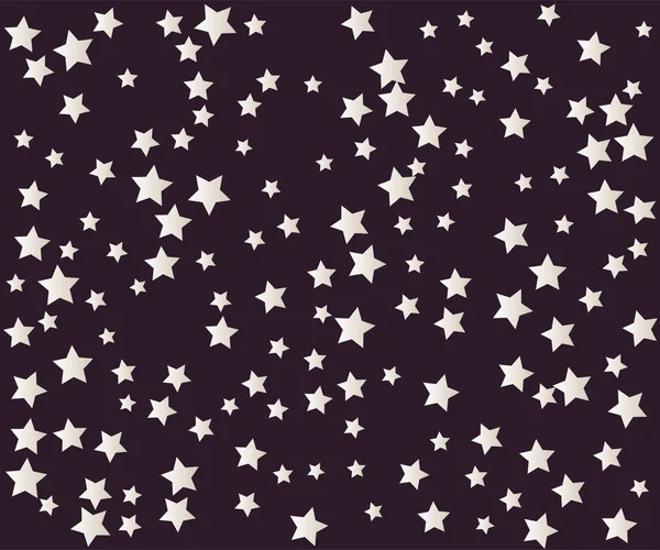 Glanzende Sparkle Stars on Dark — Gratis stockfoto