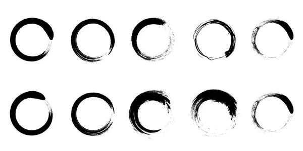 油漆圆圆 — 图库矢量图片