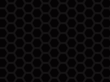 Siyah gerçekçi petek