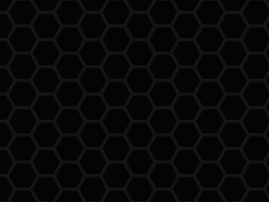 Siyah gerçekçi petek