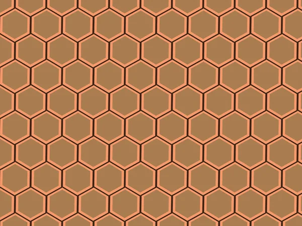 Gyllene effekt Honeycomb — Gratis stockfoto