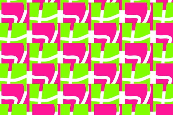 Modèle de labyrinthe coloré — Image vectorielle