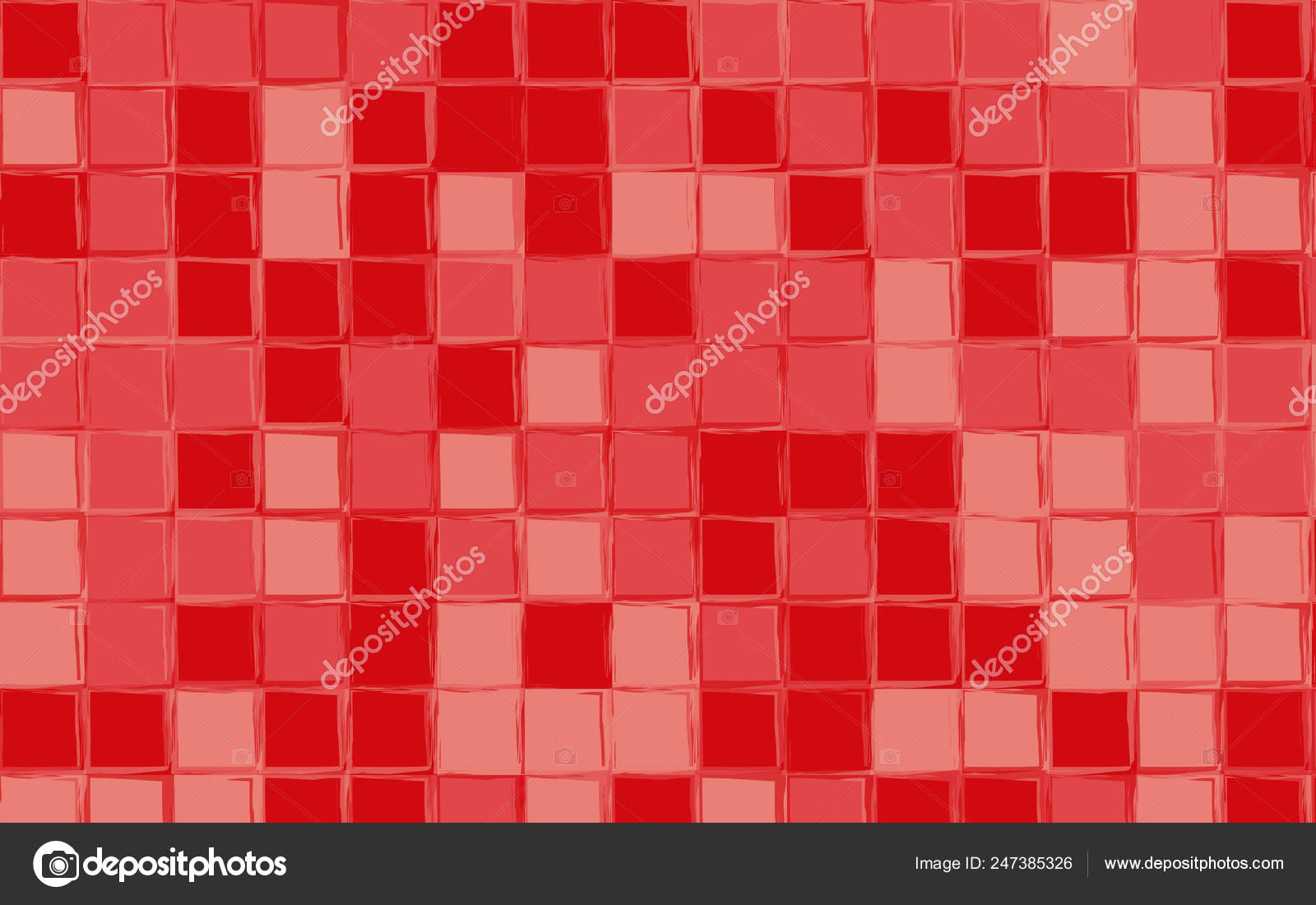 Fundo das células de xadrez quadrados pretos com repetição de superfície  geométrica de textura branca