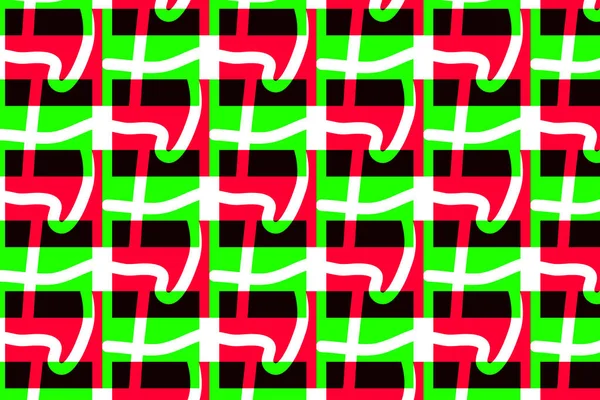 Kleurrijke Maze patroon — Stockvector