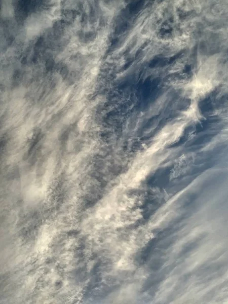 Vista del cielo di miracolo — Foto Stock