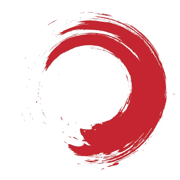 Kırmızı Enso tasarım