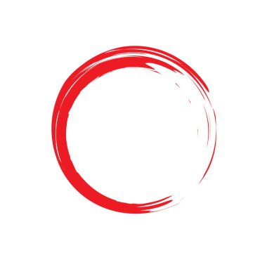 Kırmızı Enso tasarım