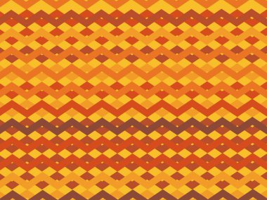 Özgün Chevron desen