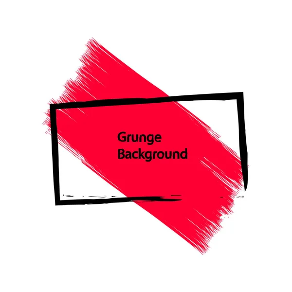 Grunge cadre de course — Image vectorielle