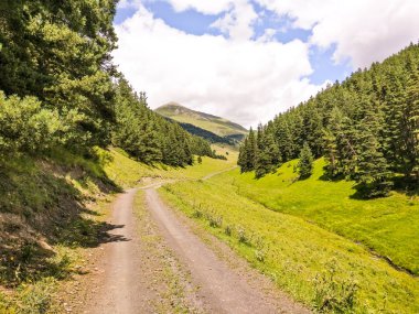 Tusheti Milli Parkı
