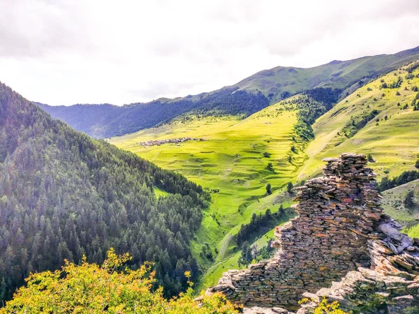 Parque Nacional de Tusheti — Fotografia de Stock