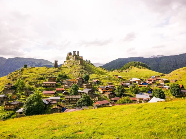 Національний парк тушетії — стокове фото