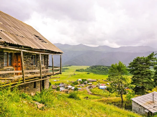 Tusheti National Park — Stock Photo, Image