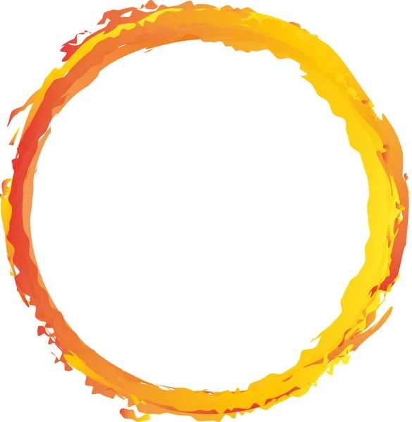 Yuvarlak çerçeve, metin için yer var. Düzenlenebilir öge 