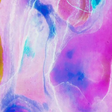 Gradyan Mermer Sancak. Mürekkep Boyası Özeti. 